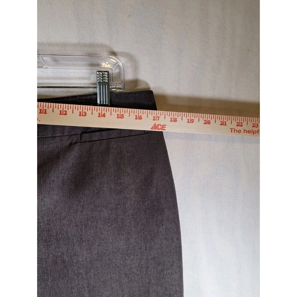 La Vita cropped wide leg Pants pin stripe Business Casual Dress trousers size 8‎